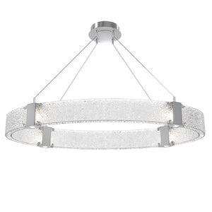 Hammerton Studio - PLB0042-44-CS-CR-CA1-L3 - LED Chandelier - Parallel - Classic Silver