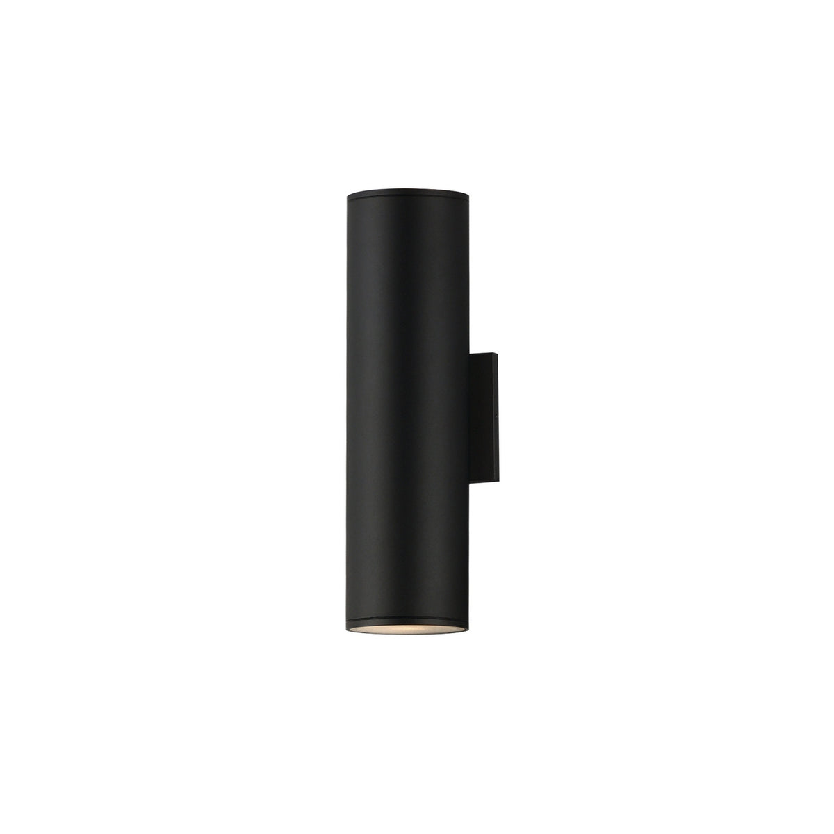 Maxim - 86216BK - LED Outdoor Wall Sconce - Stout - Black