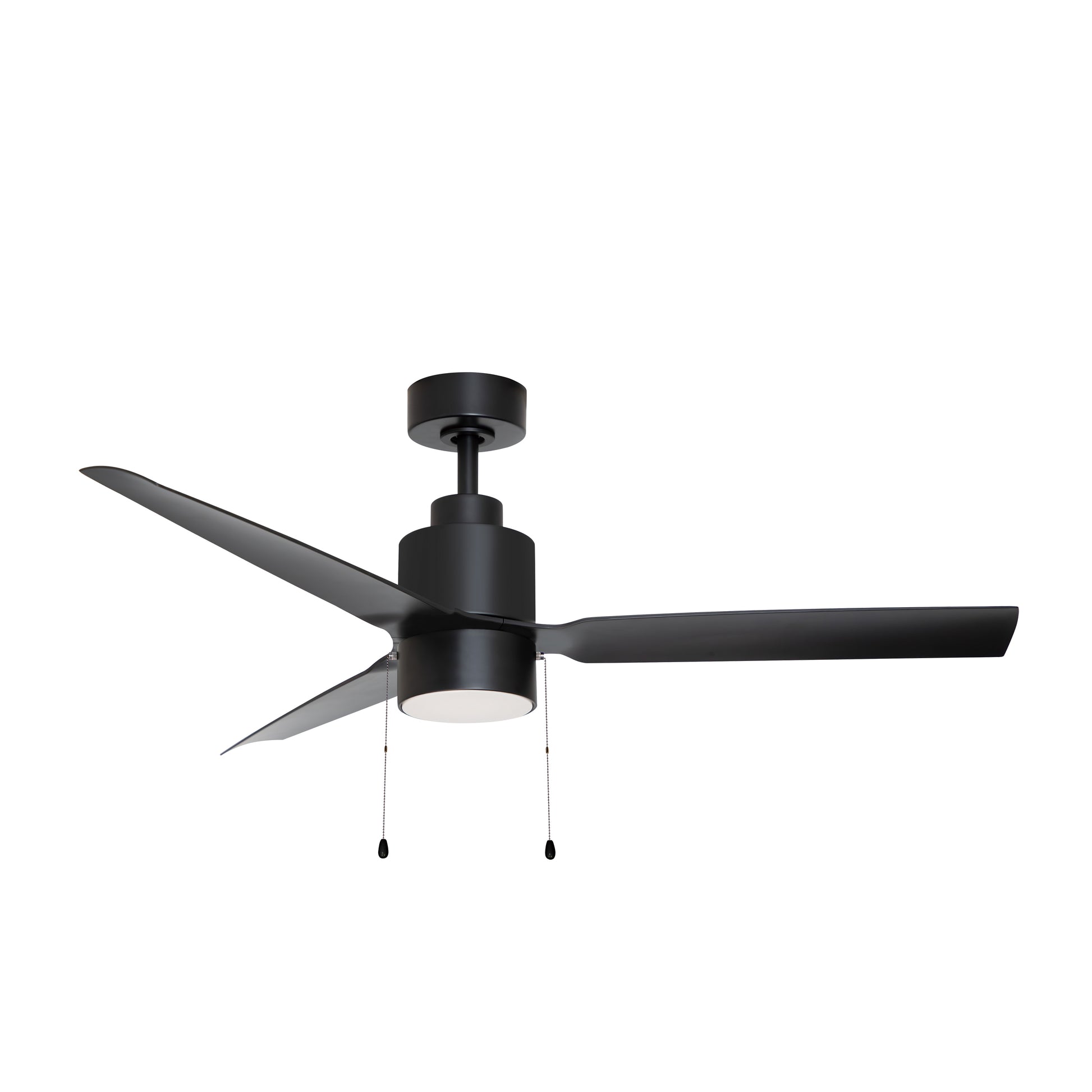 Maxim - 88707BK - 52"Ceiling Fan - Falcon - Pull - Black
