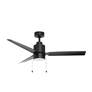 Maxim - 88707BK - 52"Ceiling Fan - Falcon - Pull - Black