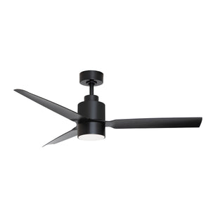 Maxim - 88717BK - 52"Ceiling Fan - Falcon - Wet - Black