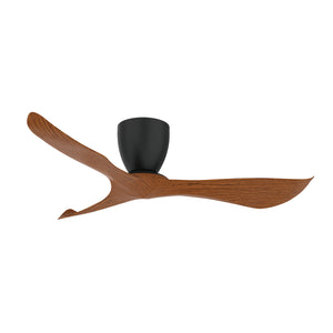 Maxim - 88753BKWN - 56" Ceiling Fan - Keanu - Black / Walnut