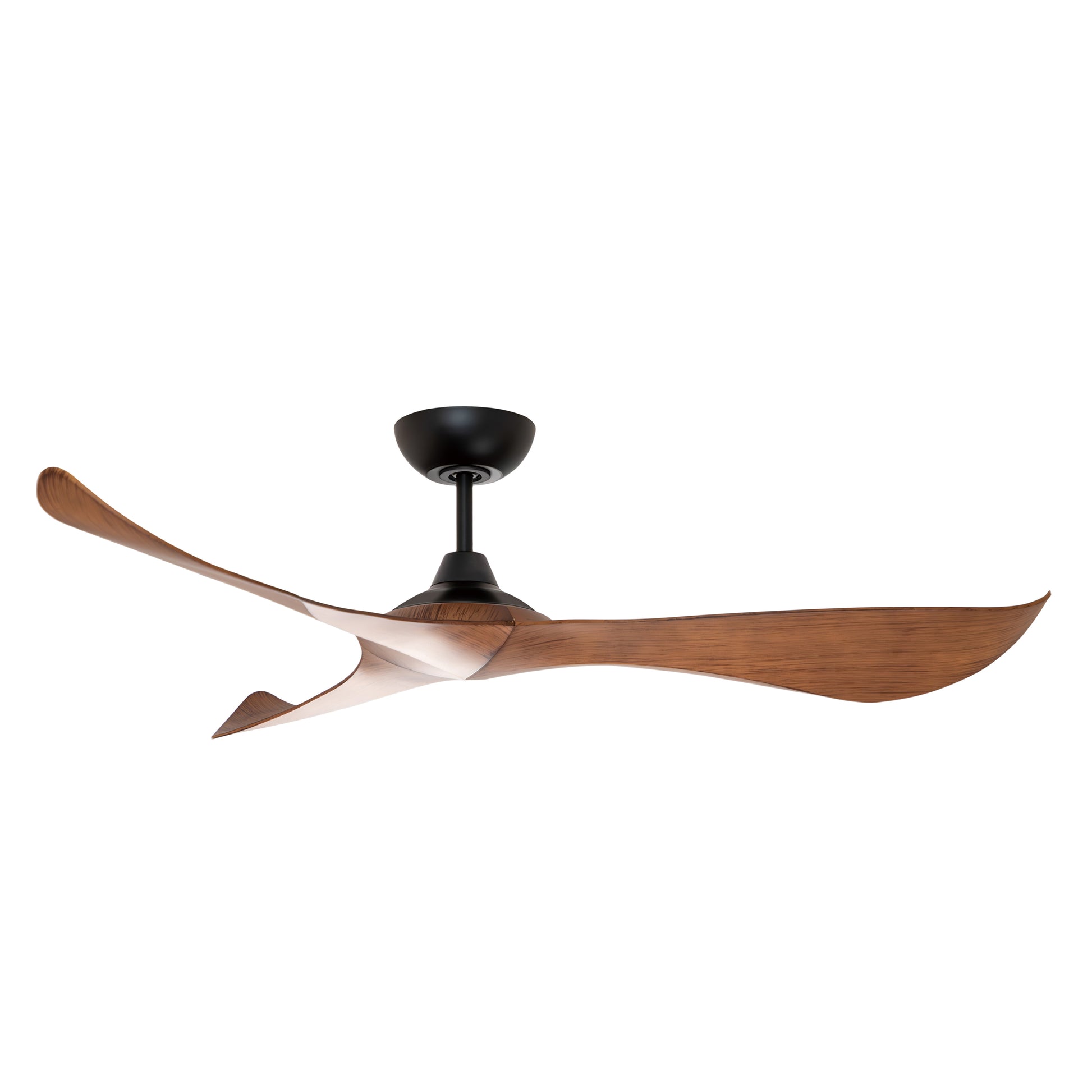 Maxim - 88754BKWN - 56" Ceiling Fan - Keanu - Black / Walnut