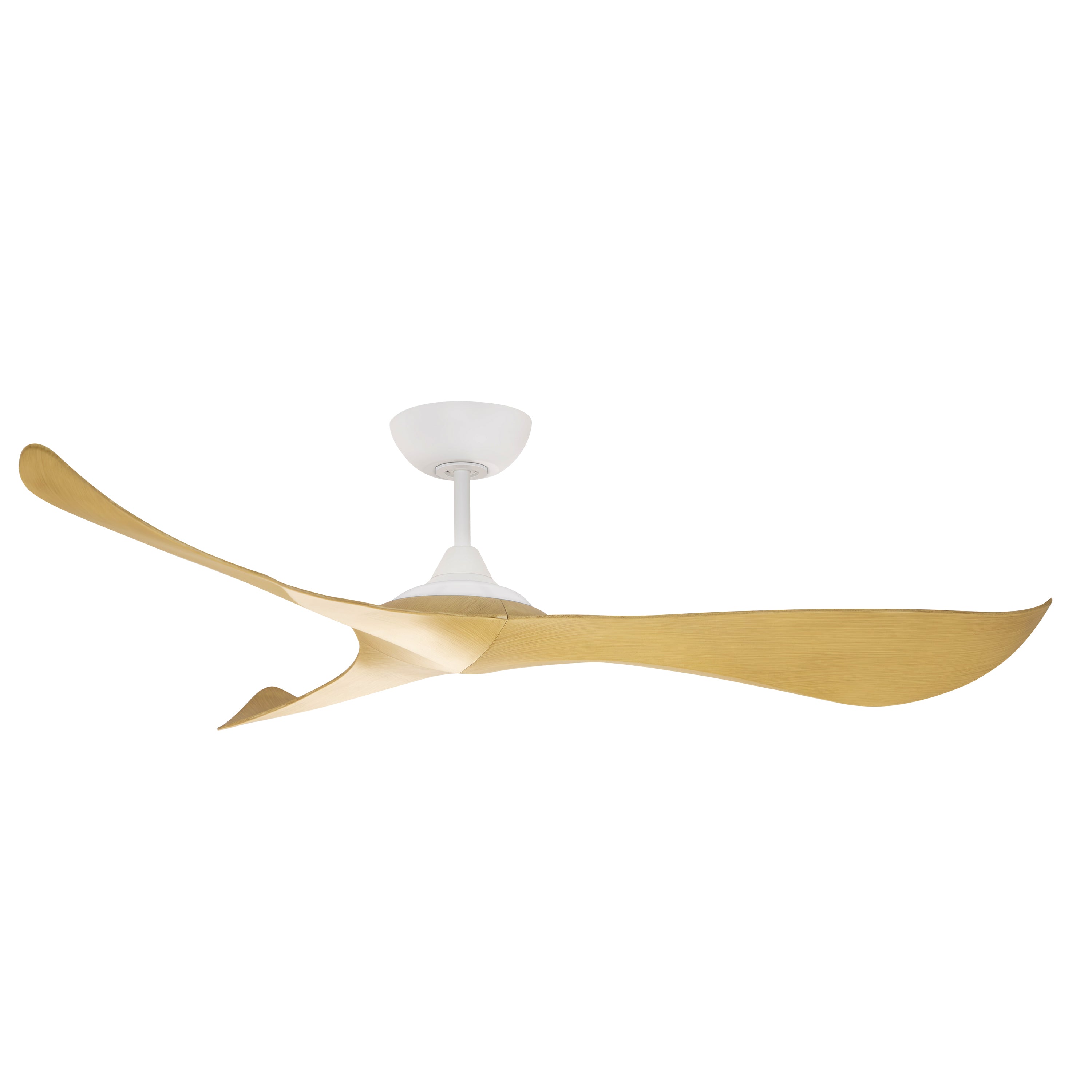 Maxim - 88754MWTK - 56" Ceiling Fan - Keanu - Matte White / Teak