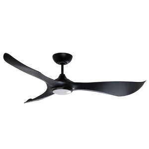Maxim - 88755WTBK - 56"Ceiling Fan - Keanu - White / Black