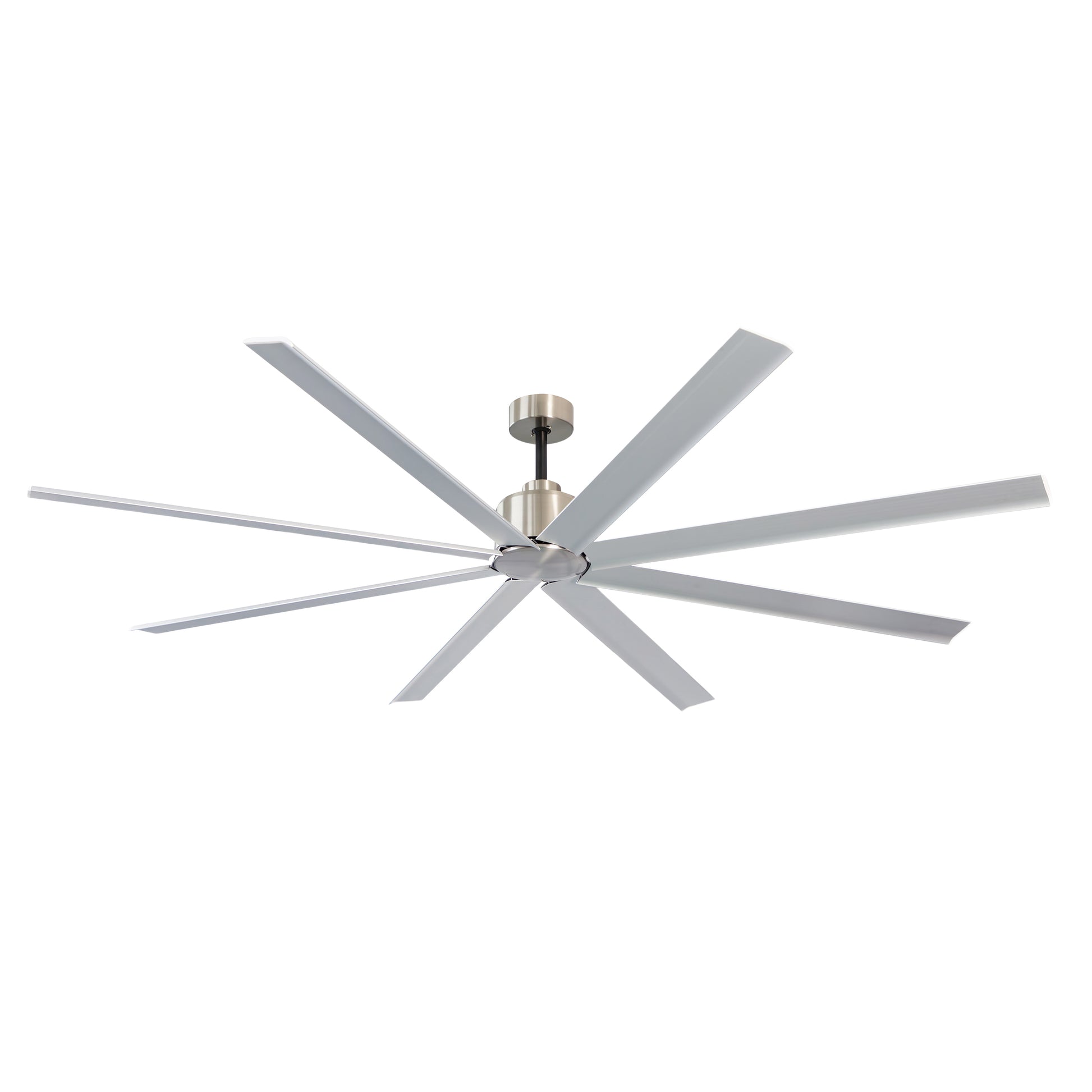 Maxim - 88768AL - 84" Ceiling Fan - Condor - Brushed Aluminum