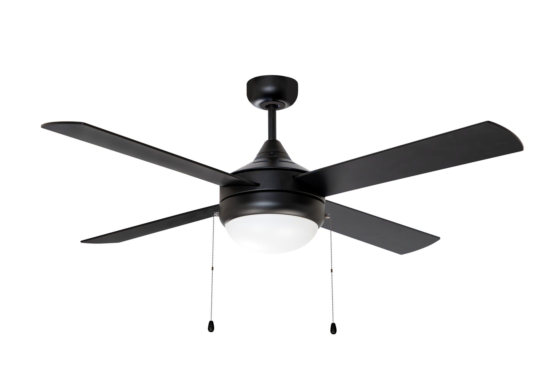 Maxim - 88794BK - 52"Ceiling Fan - Quattro - Black