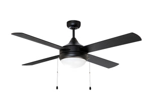 Maxim - 88794BK - 52"Ceiling Fan - Quattro - Black