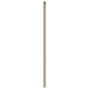 Maxim - FRD0136SM - Fandelight Down Rod - Accessories - Silver Mist