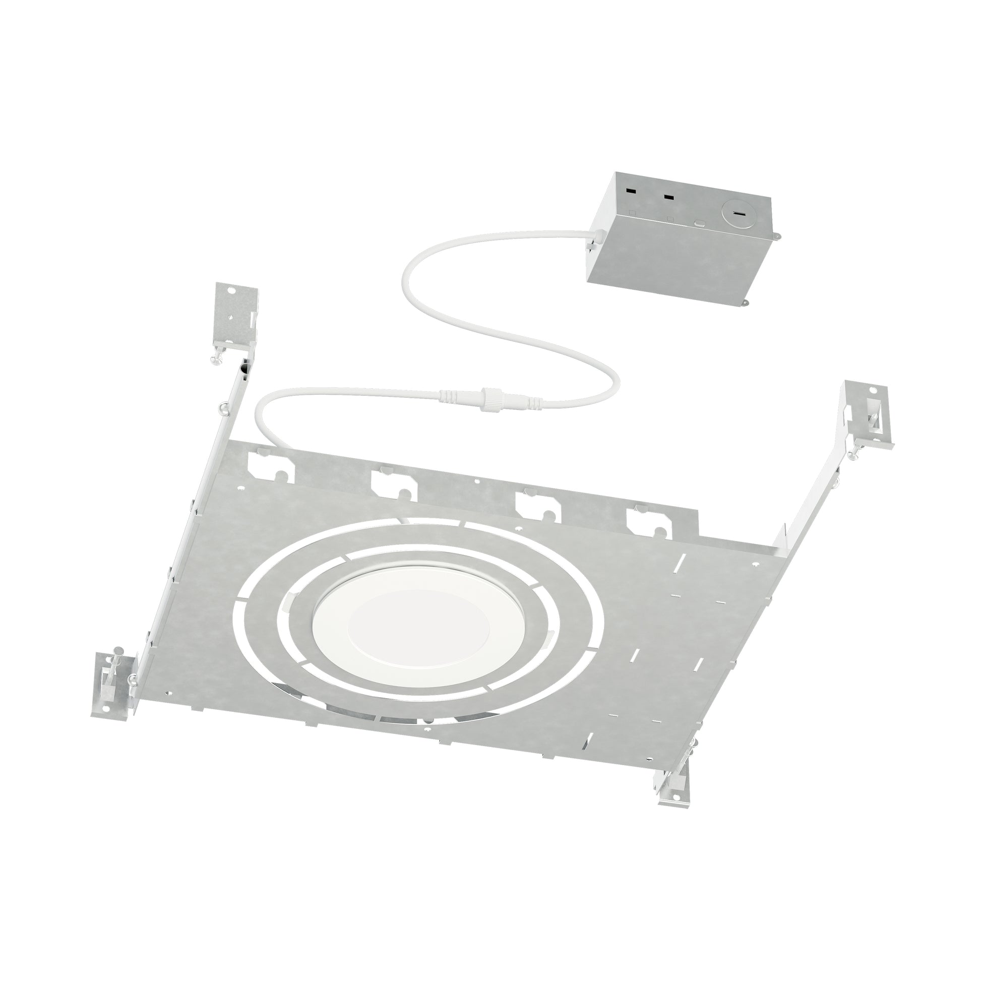 Maxim - MSC6770AL - Slim Mounting Bracket - Slim - Brushed Aluminum