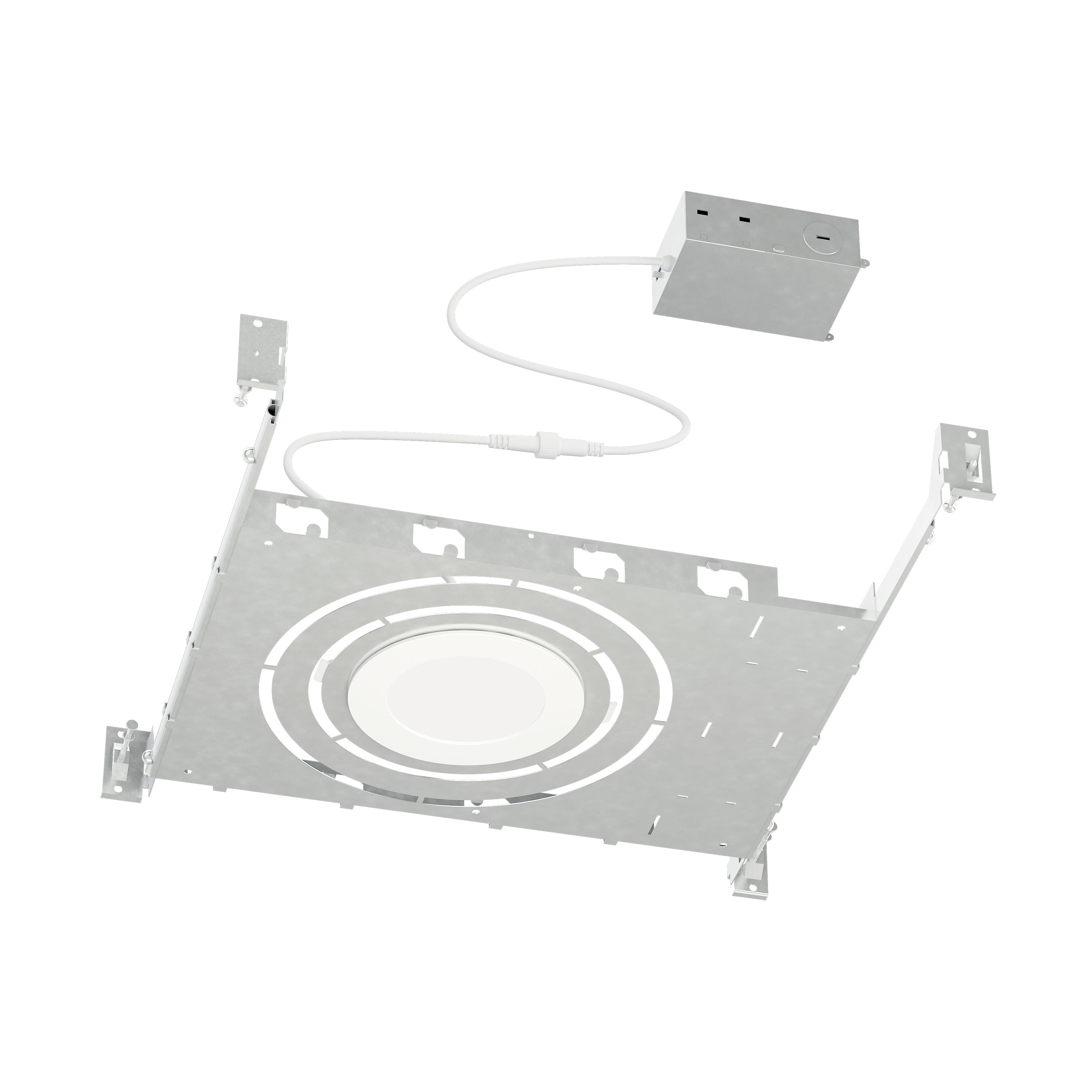 Maxim - MSC6770AL - Slim Mounting Bracket - Slim - Brushed Aluminum
