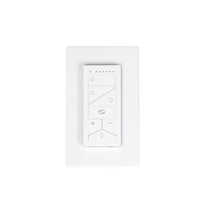Maxim - REM8883WT - Wall Control Lt Dimming Fan Control - Accessories - White