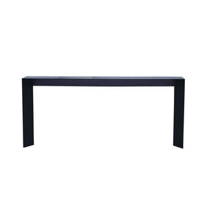Arteriors - 4661 - Console - Ormando - Ebony Oak