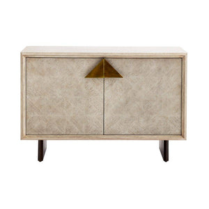 Arteriors - 5689 - Cabinet - Naomi - Ivory Smoke Oak