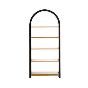 Arteriors - 5728 - Bookshelf - Osmond - Ebony Oak