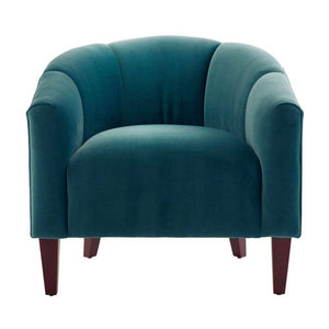 Arteriors - 8130 - Accent Chair - Misha - Peacock Velvet