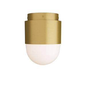 Arteriors - DFC07 - Flush Mount - Allentown - Antique Brass