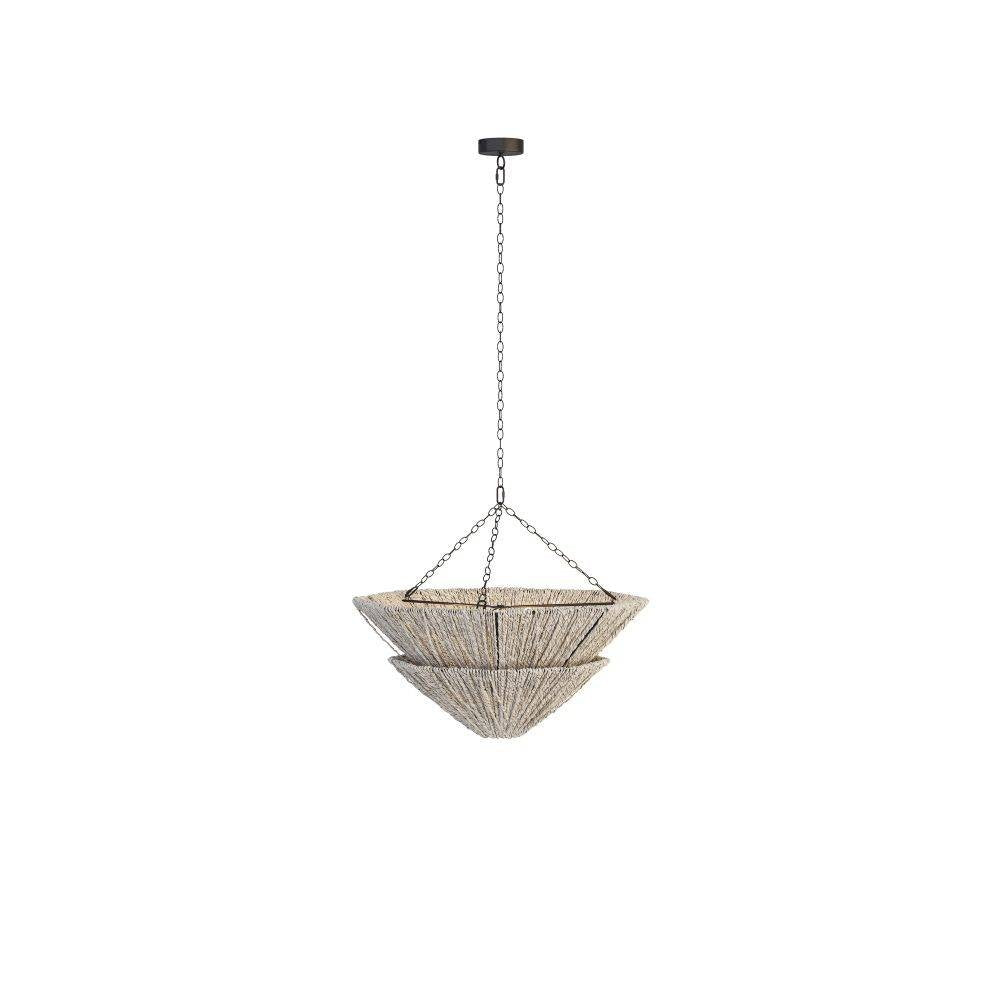 Arteriors - DMS13 - Chandelier - Anya - Light Gray Stained