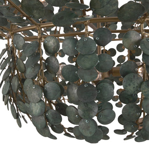 Arteriors - DMS14 - Chandelier - Bilal - EucalyptusÂ Coconut Shell