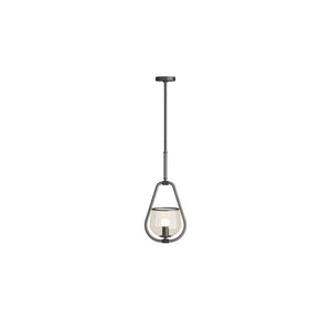 Arteriors - DPC13 - Pendant - Arlie - English Bronze
