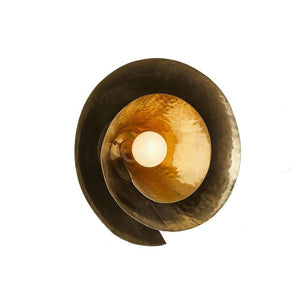 Arteriors - DWI07 - Wall Sconce/Ceiling Mount - Arden - Vintage Brass