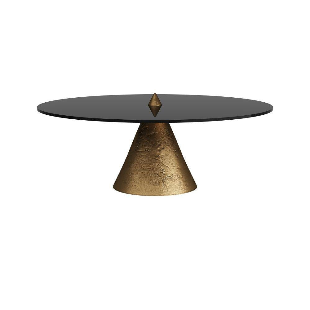 Arteriors - FCI11 - Coffee Table - Aria - Antique Brass