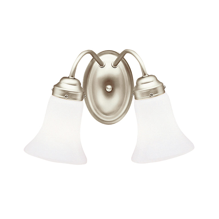 Kichler - 6122NI - Two Light Bath - Brushed Nickel