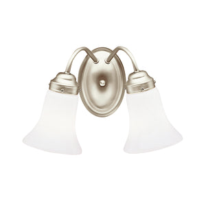 Kichler - 6122NI - Two Light Bath - No Family - Brushed Nickel