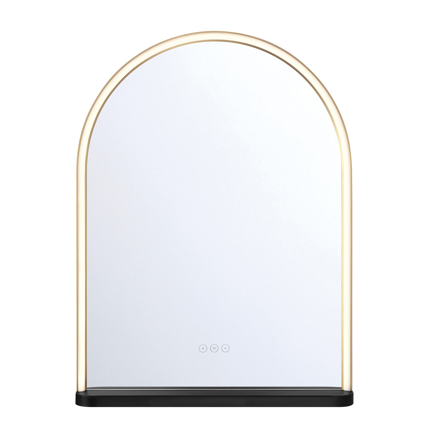Eurofase - 48518-017 - SERIN-MR-24INX32IN-GBM-LED - SERIN - Gold-Black