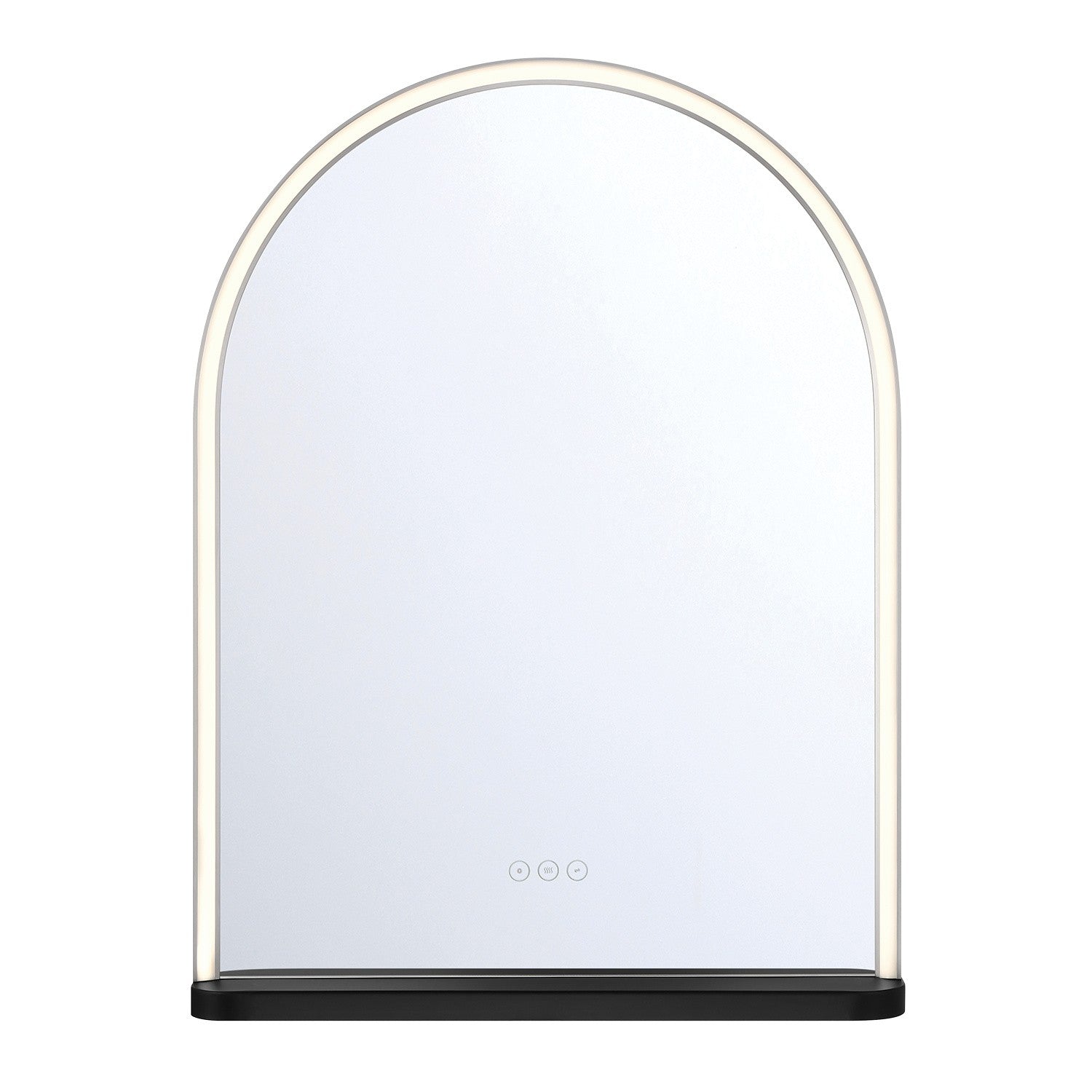 Eurofase - 48518-024 - SERIN-MR-24INX32IN-SNBM-LED - SERIN - Satin Nickel Black
