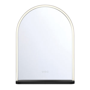 Eurofase - 48518-024 - SERIN-MR-24INX32IN-SNBM-LED - SERIN - Satin Nickel Black