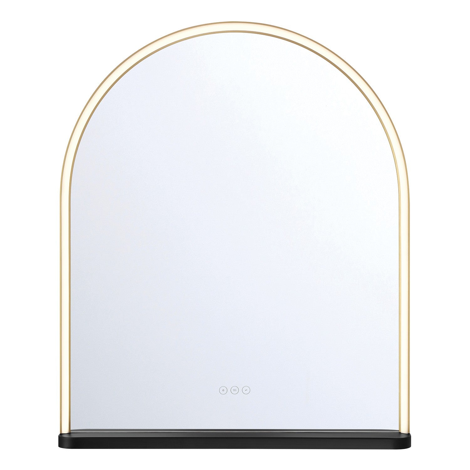 Eurofase - 48519-014 - SERIN-MR-30INX36IN-GBM-LED - SERIN - Gold-Black