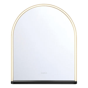 Eurofase - 48519-014 - SERIN-MR-30INX36IN-GBM-LED - SERIN - Gold-Black