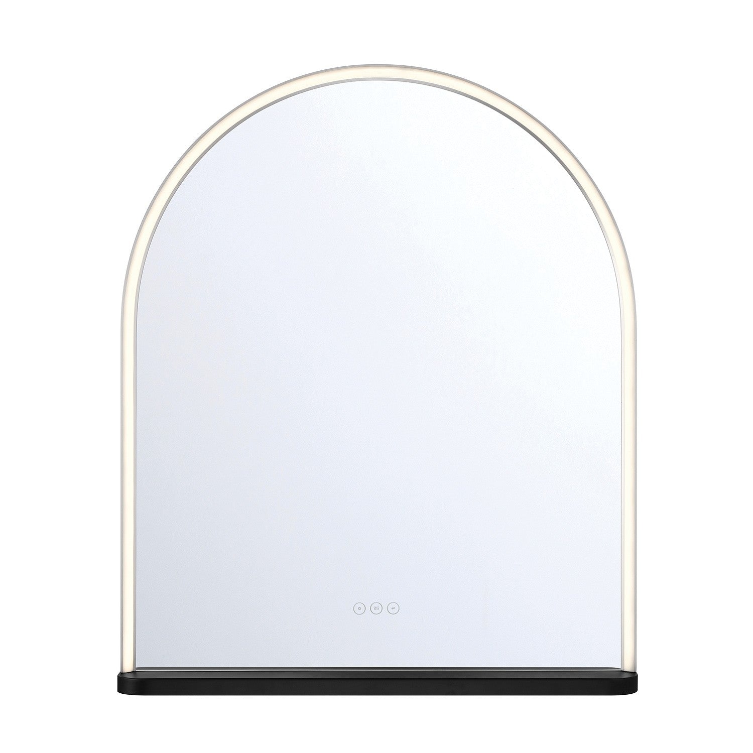 Eurofase - 48519-021 - SERIN-MR-30INX36IN-SNBM-LED - SERIN - Satin Nickel Black