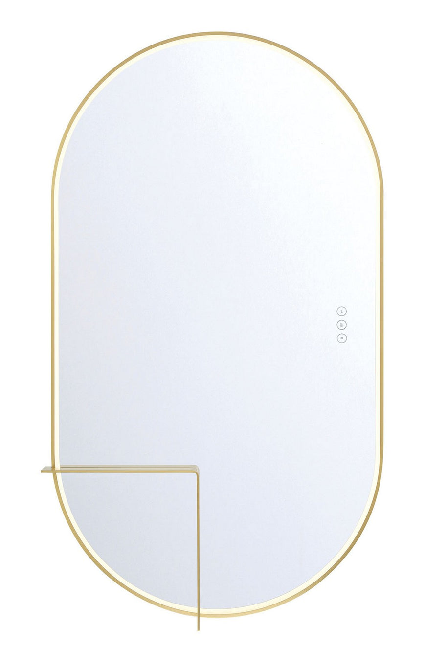Eurofase - 48521-017 - LINDEN-MR-24INX42IN-GD-LED - LINDEN - Gold