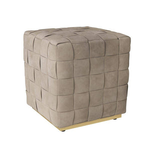 Arteriors - FOI11 - Ottoman - Lakewood - Dove