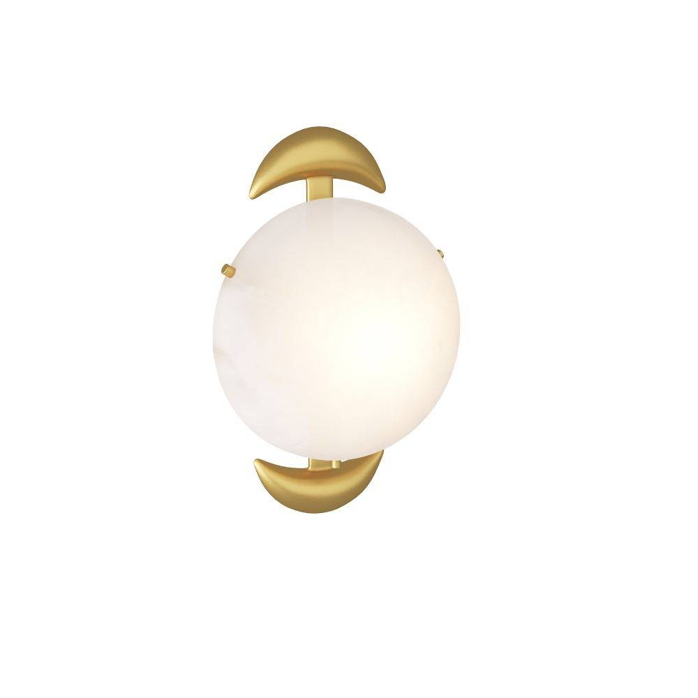 Arteriors - GKDWC01 - Wall Sconce - BoÐ“te - Antique Brass