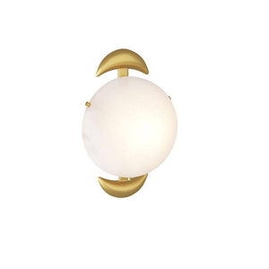 Arteriors - GKDWC01 - Wall Sconce - BoÐ“te - Antique Brass