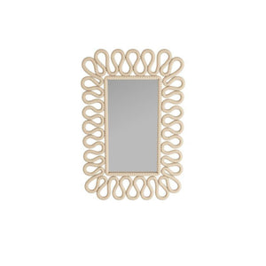 Arteriors - GKWMS01 - Mirror - Caracol - Ivory, Cotton Rope