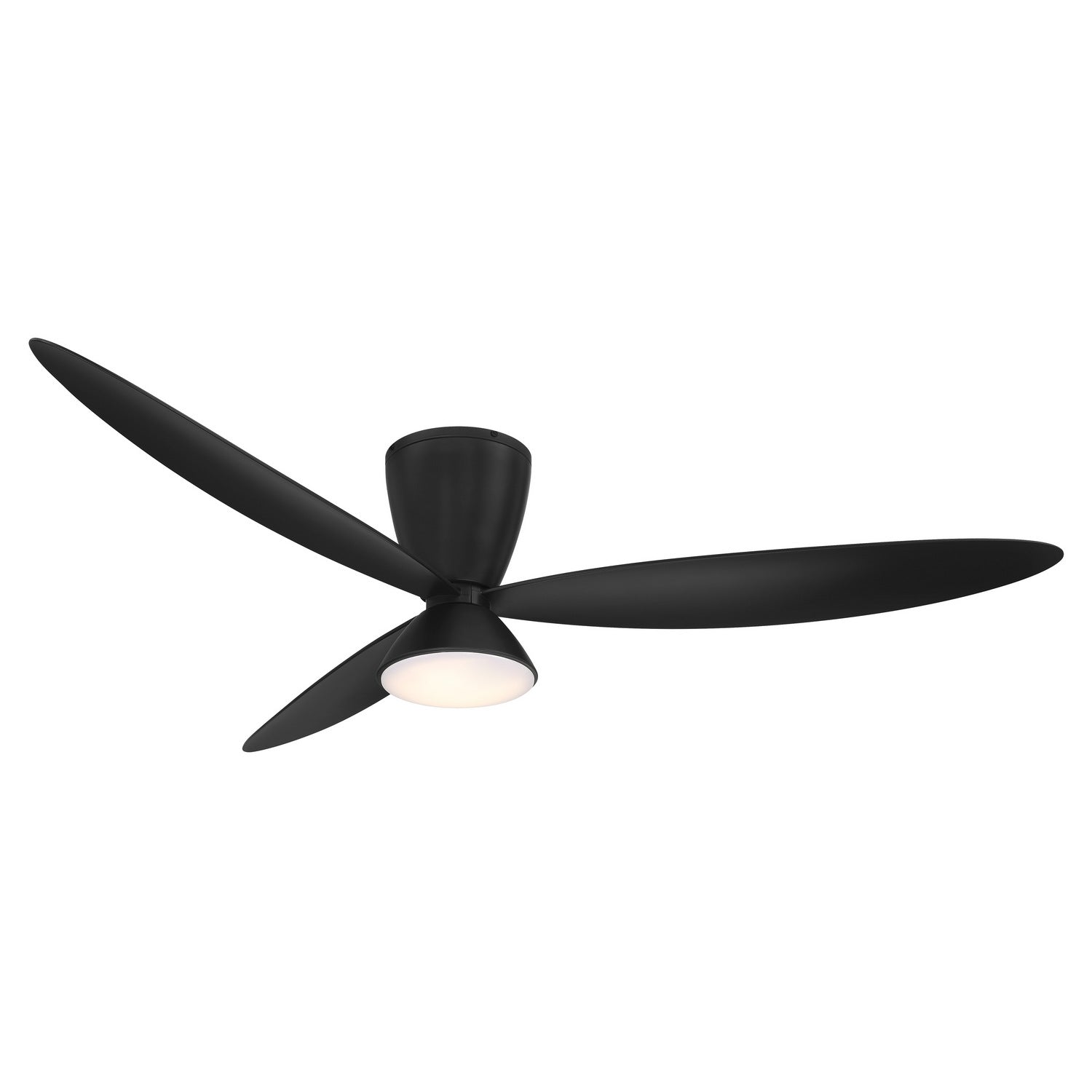 Minka Aire - F468L-CL - 58"Ceiling Fan - Hourglass - Coal Black