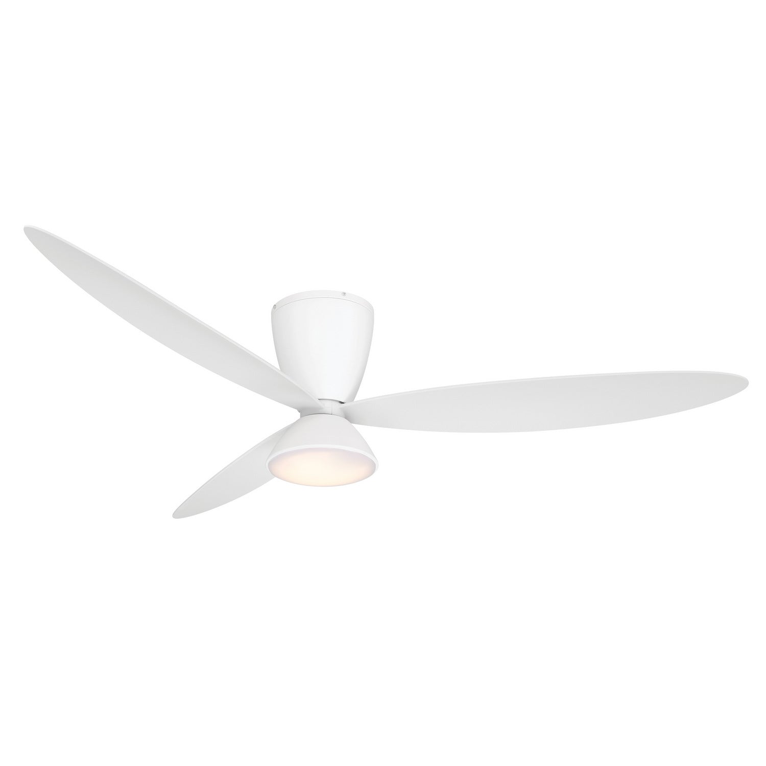 Minka Aire - F468L-WHF - 58"Ceiling Fan - Hourglass - Flat White