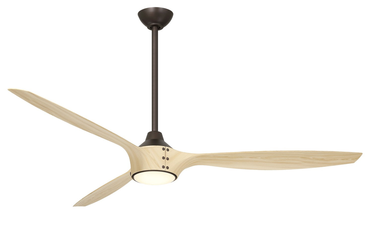 Minka Aire - F762L-DB/WTO - 65"Ceiling Fan - Pierce - Dark Bronze