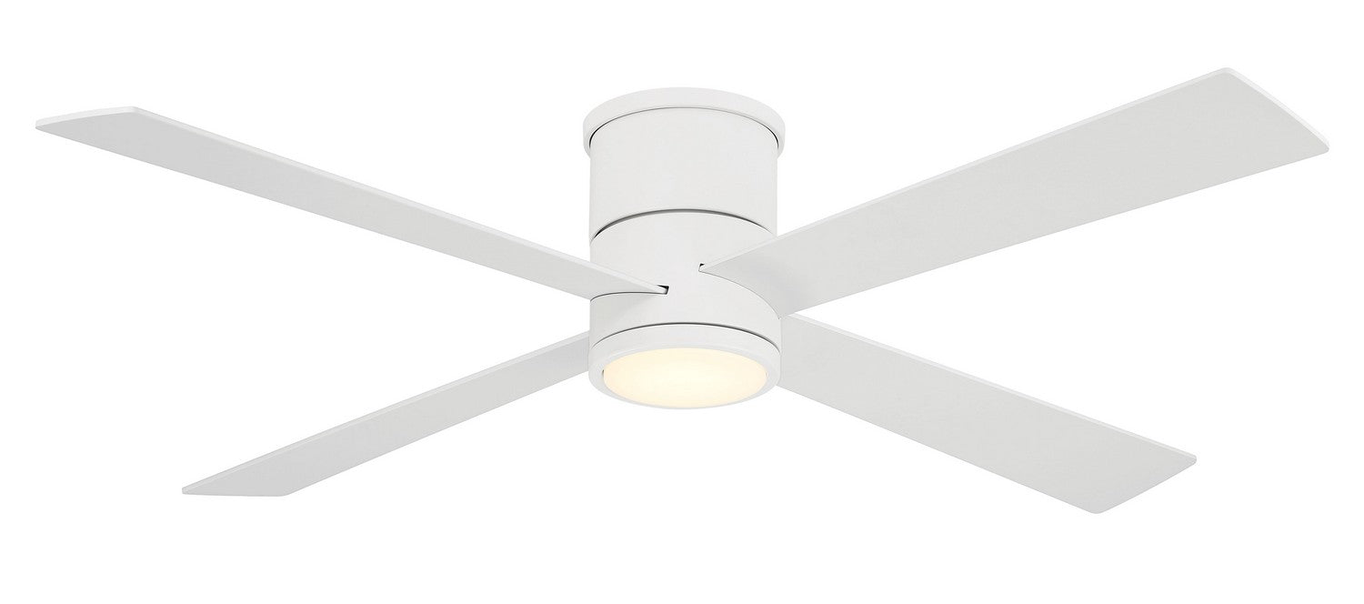 Minka Aire - F797L-WHF - 54"Ceiling Fan - Falco - Flat White