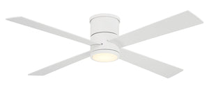 Minka Aire - F797L-WHF - 54"Ceiling Fan - Falco - Flat White