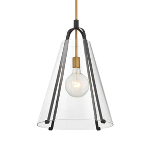 Minka-Lavery - 131-782 - One Light Pendant - Paxos - Legacy Brass