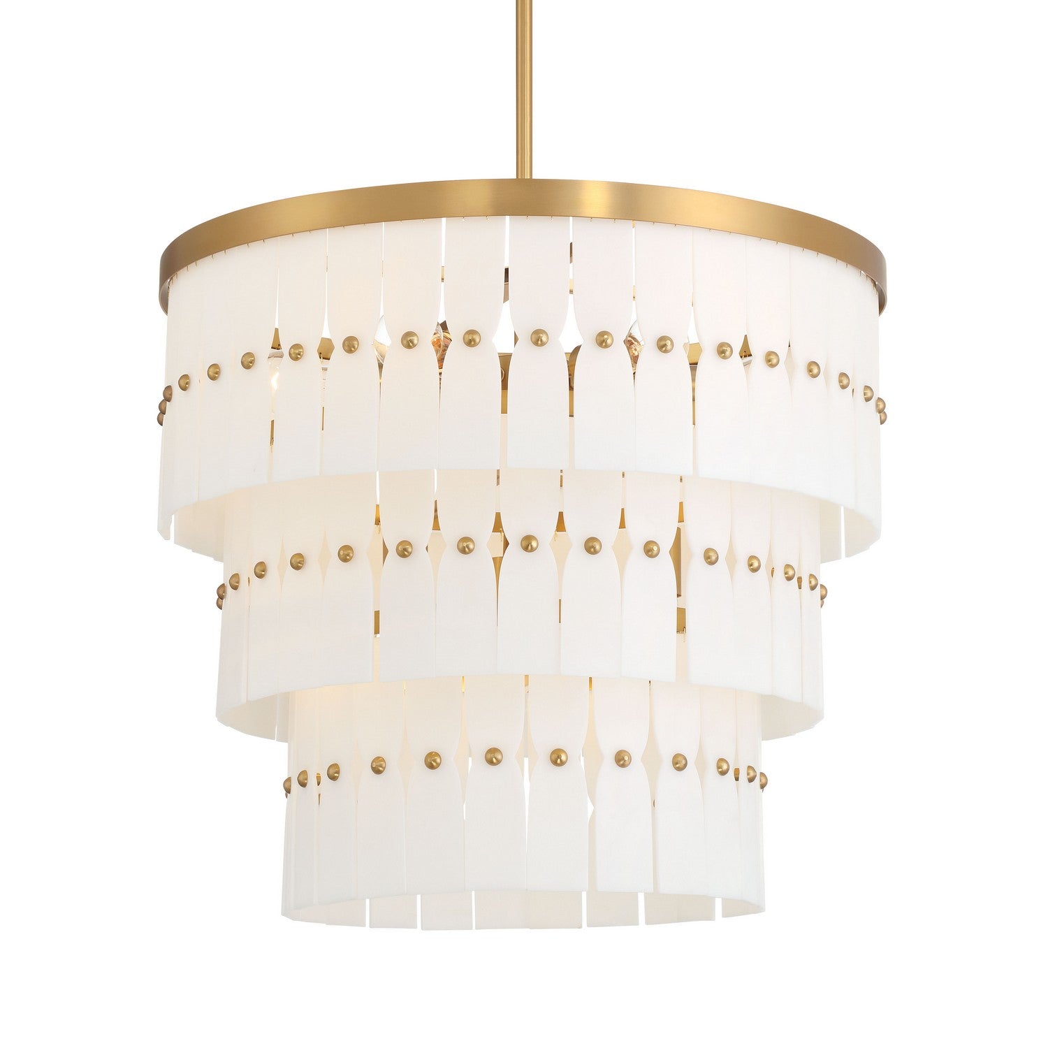 Minka-Lavery - 2089-732 - Nine Light Pendant - Coronelle - Legacy Brass