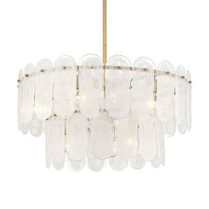 Minka-Lavery - 2599-732 - Nine Light Pendant - Oldmill - Legacy Brass