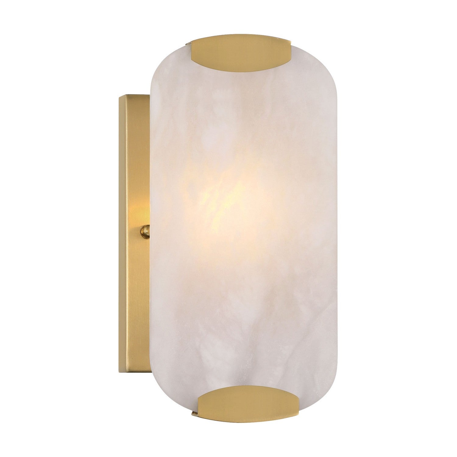 Minka-Lavery - 2601-732 - One Light Wall Sconce - Glowstone - Legacy Brass