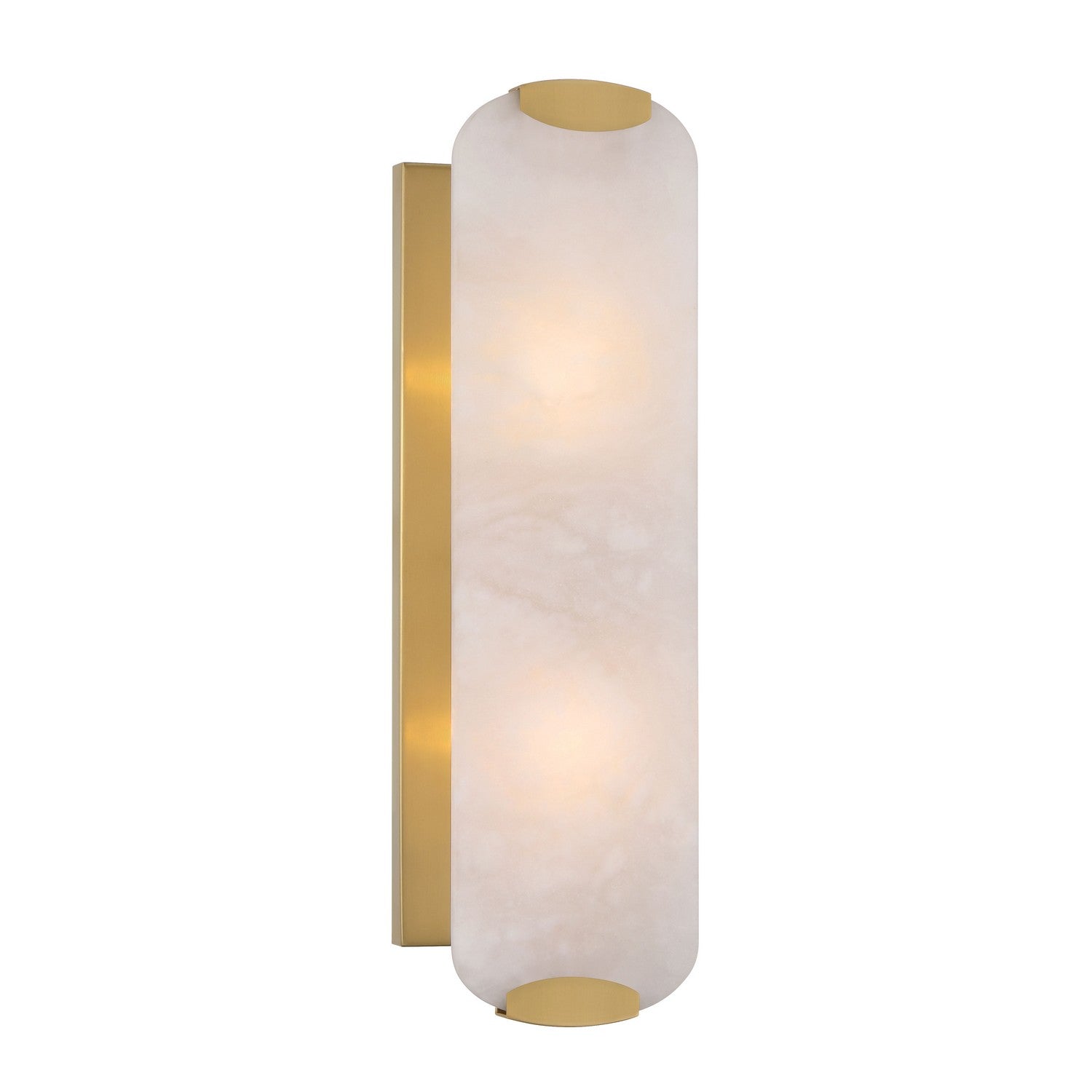 Minka-Lavery - 2602-732 - Two Light Wall Sconce - Glowstone - Legacy Brass