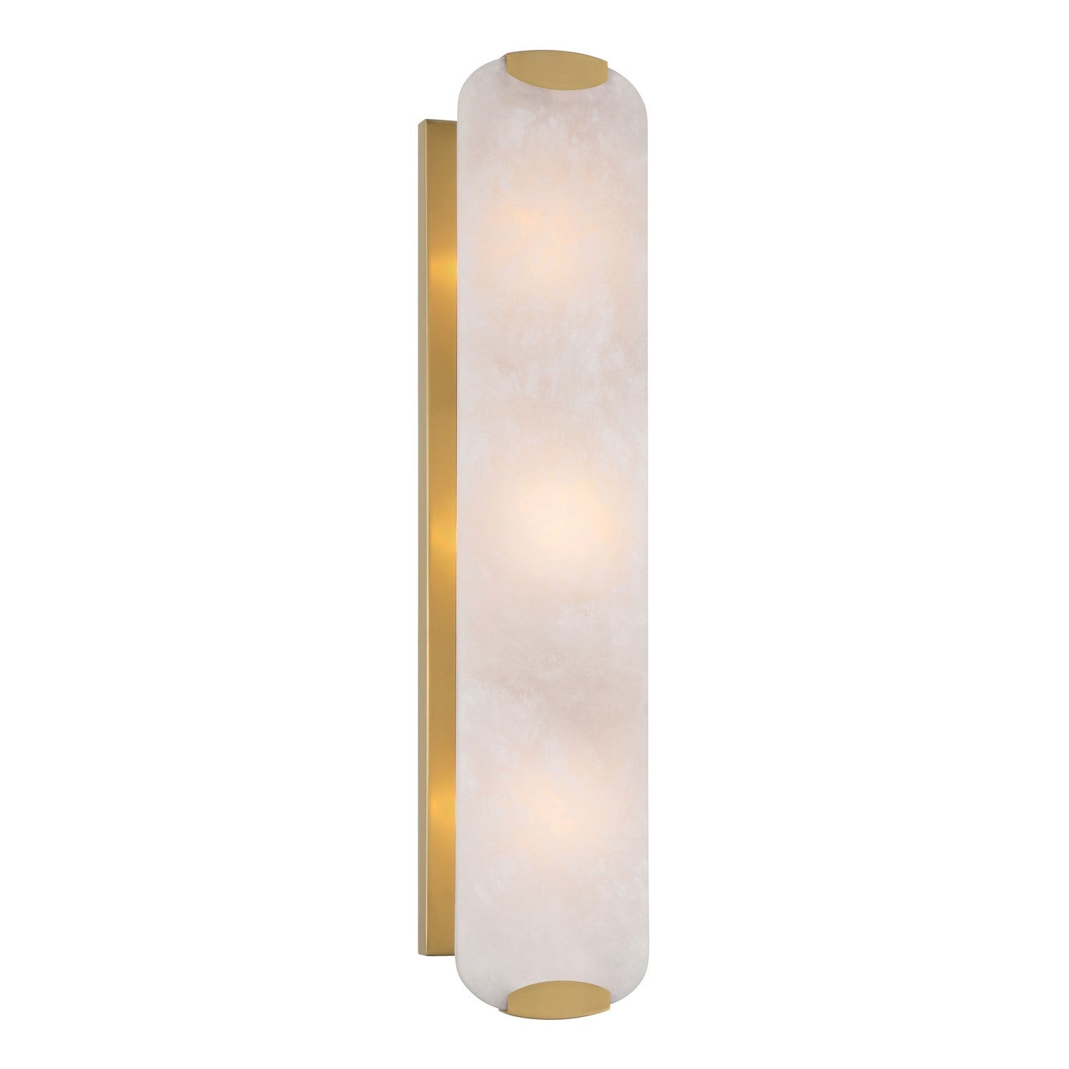 Minka-Lavery - 2603-732 - Three Light Wall Sconce - Glowstone - Legacy Brass